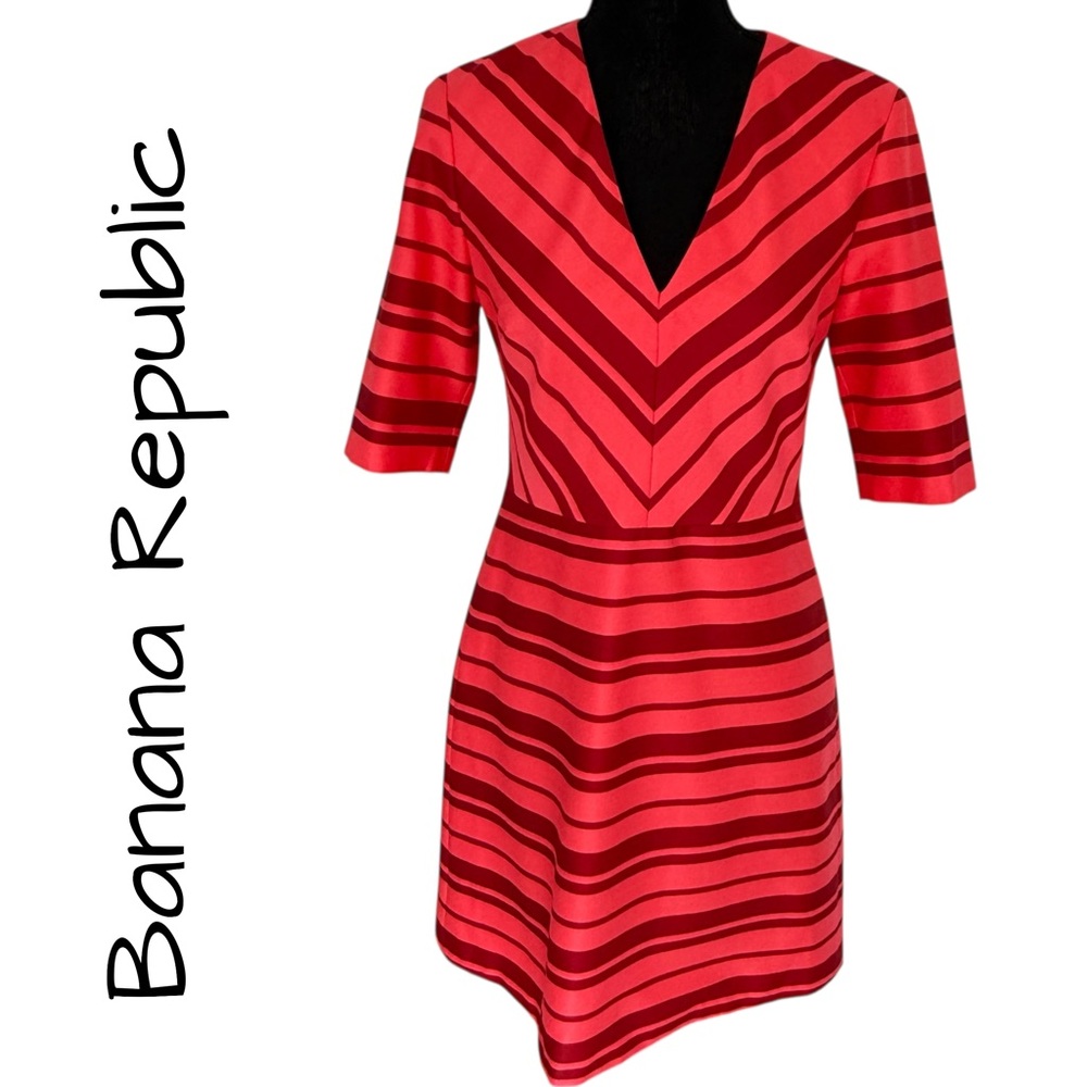 BANANA REPUBLIC Sheath Dress, Size 4